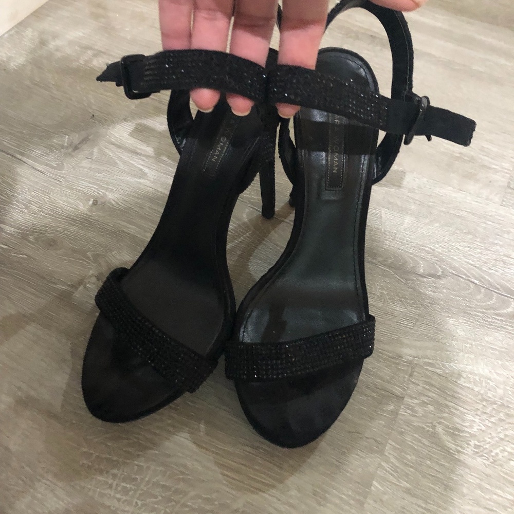 Studded Zara pumps